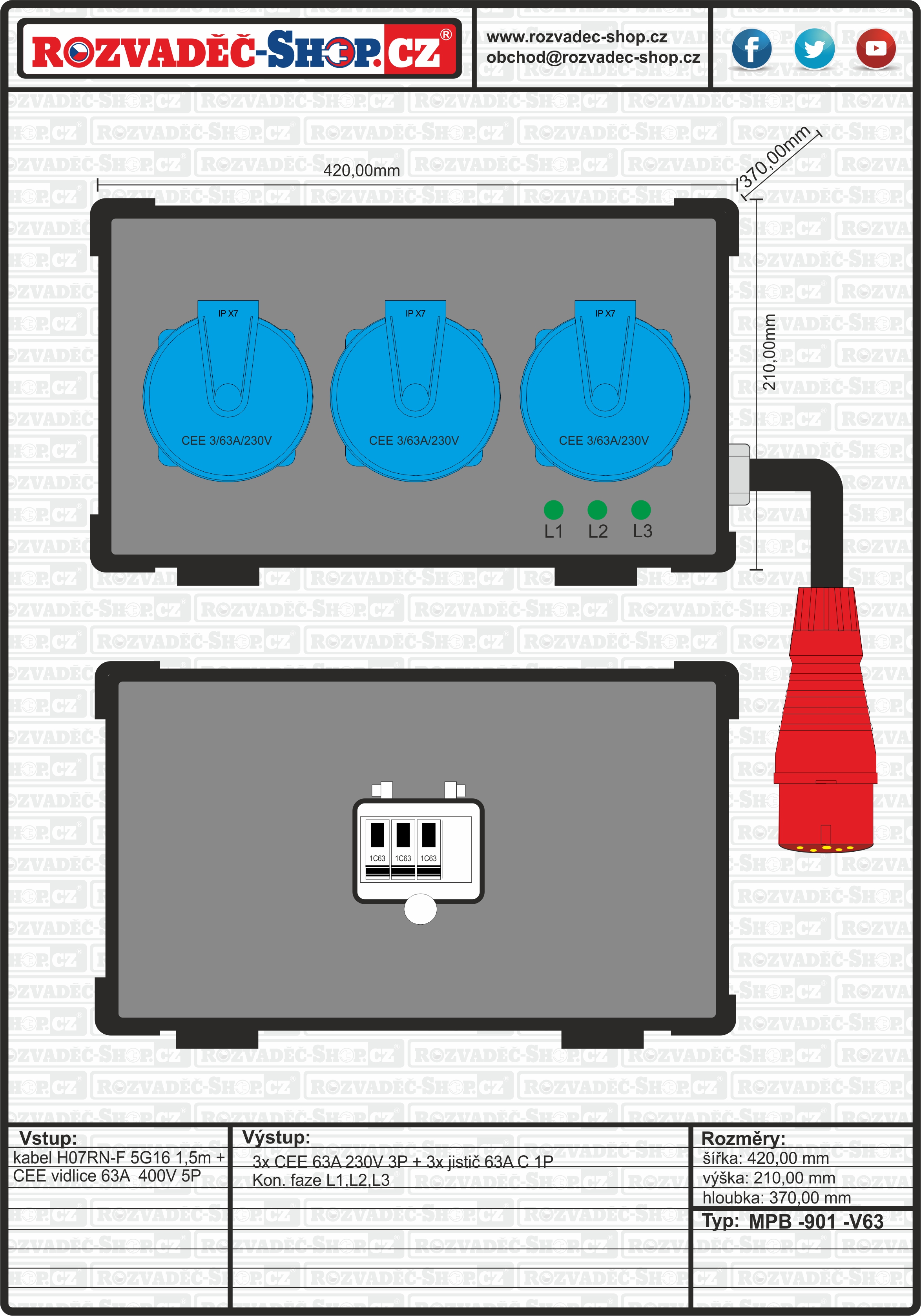 MPB-901-V63 FIN